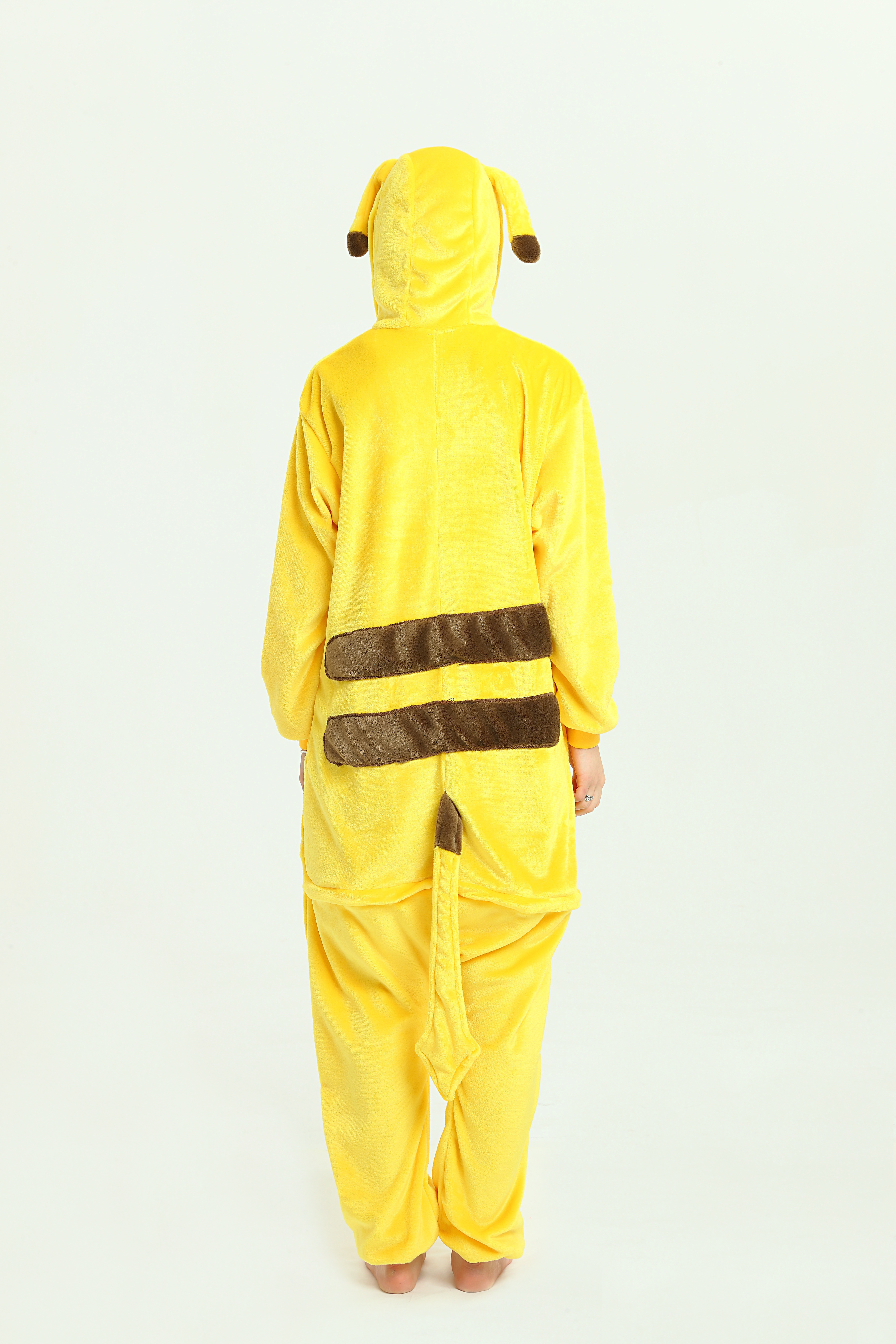 Gelber Comic Overall  XS/S für Erwachsene