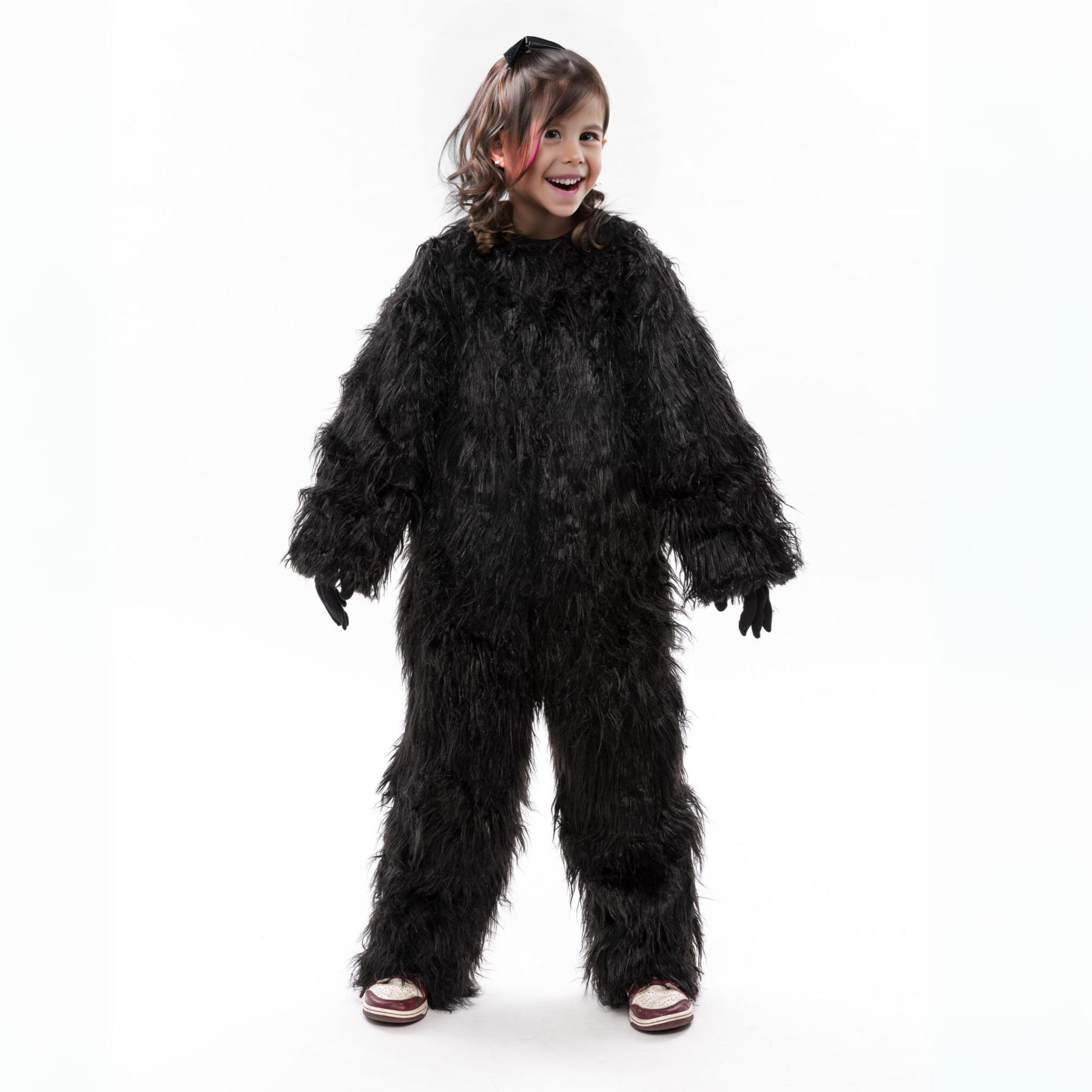 Krampus Overall Größe 152 schwarz