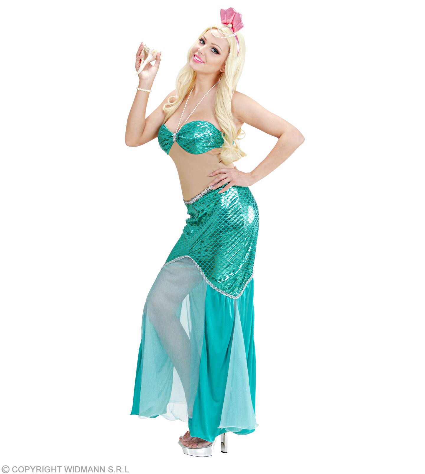 Meerjungfrau Kleid SMALL