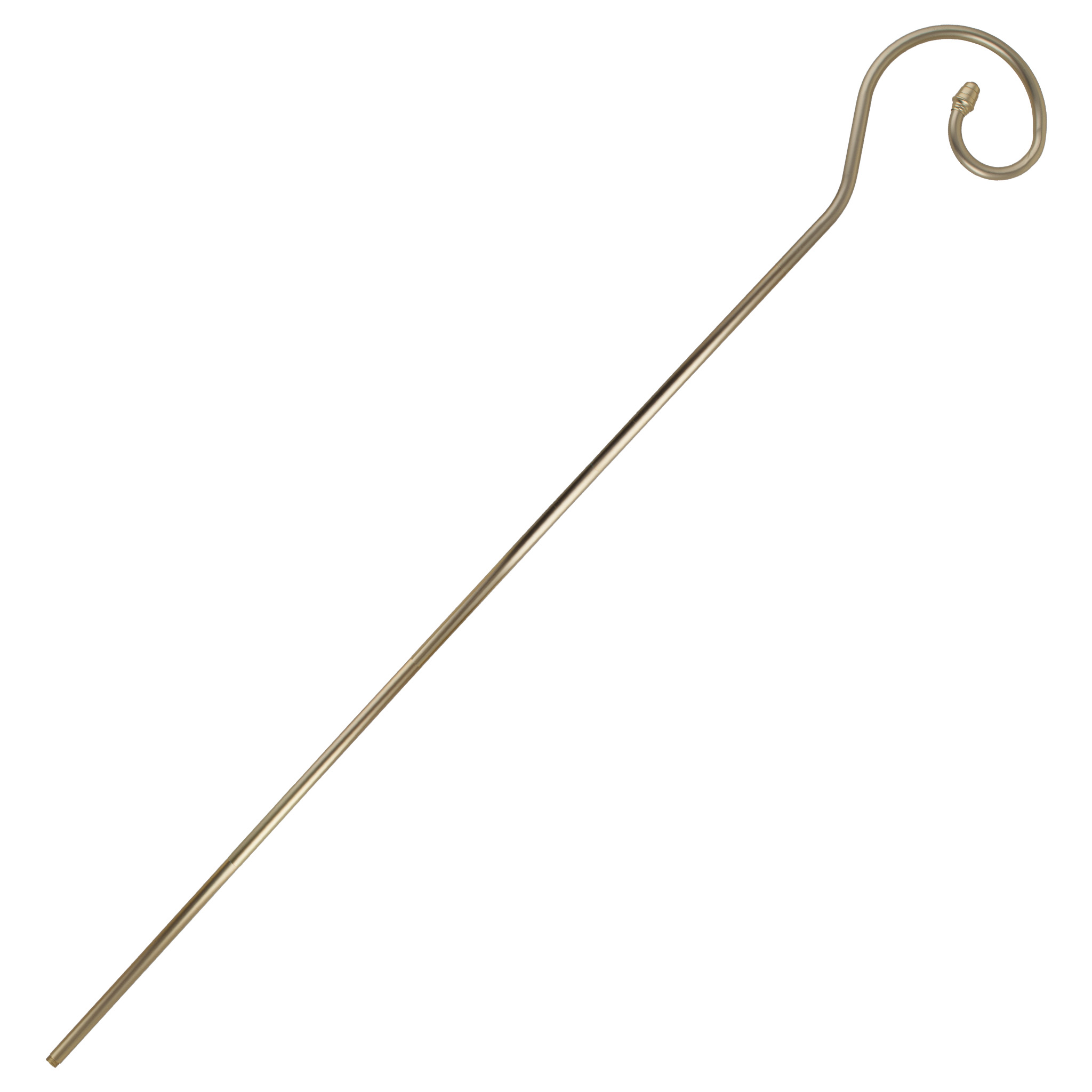 Nikolo Stab Metall teilbar ca. 195cm