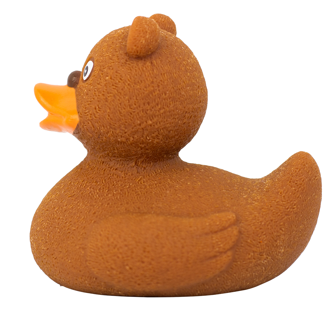 Braune Teddy Bären Ente ca. 8,5cm