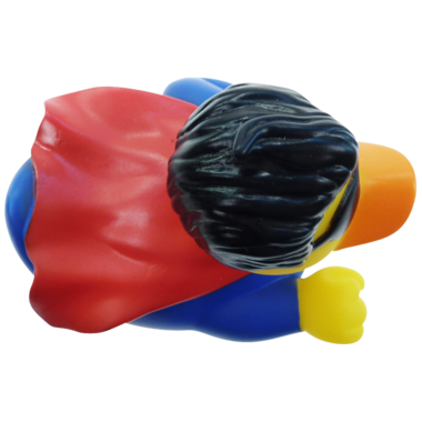 "Supermään" Badeente  8cm