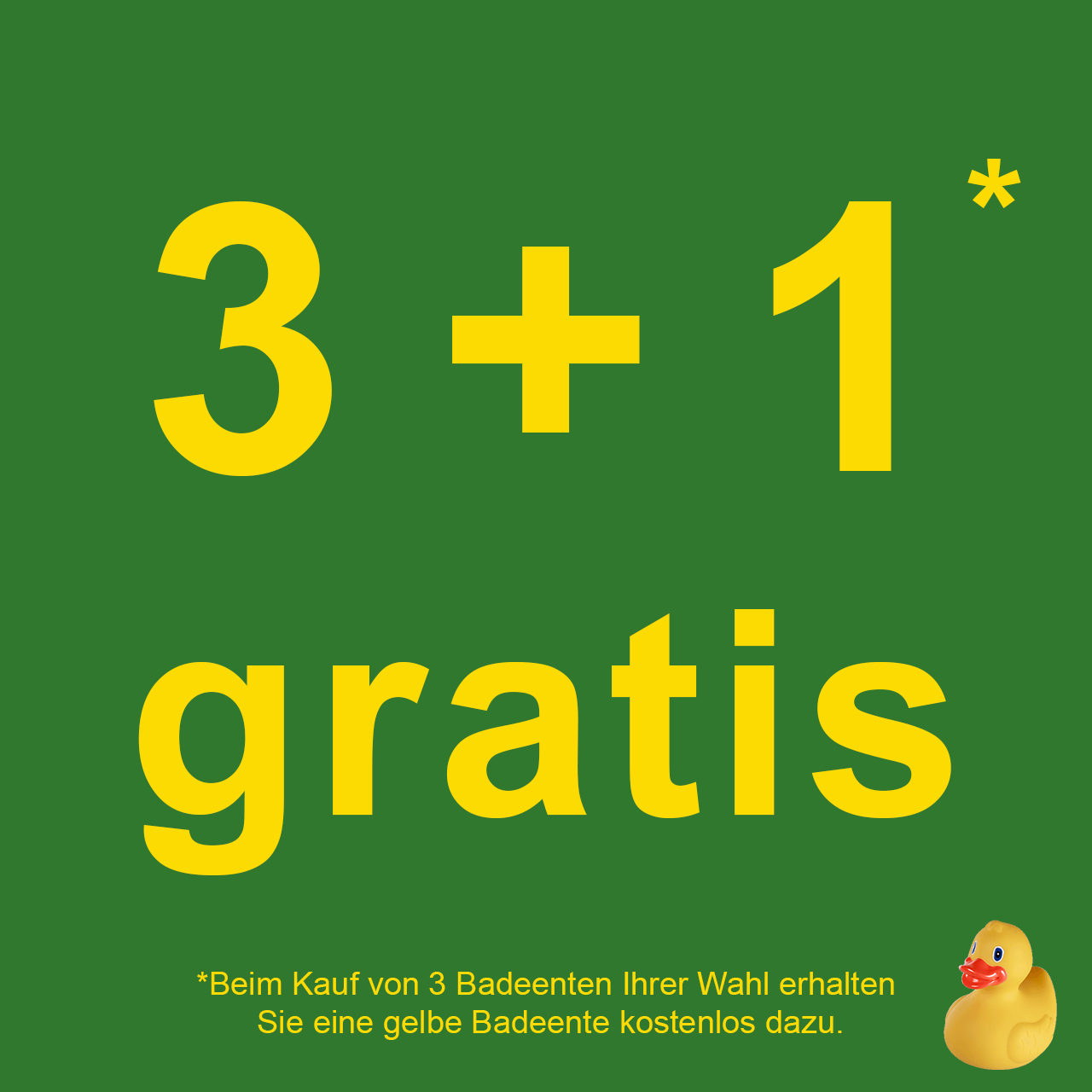 Zahnputz Badeente 8cm