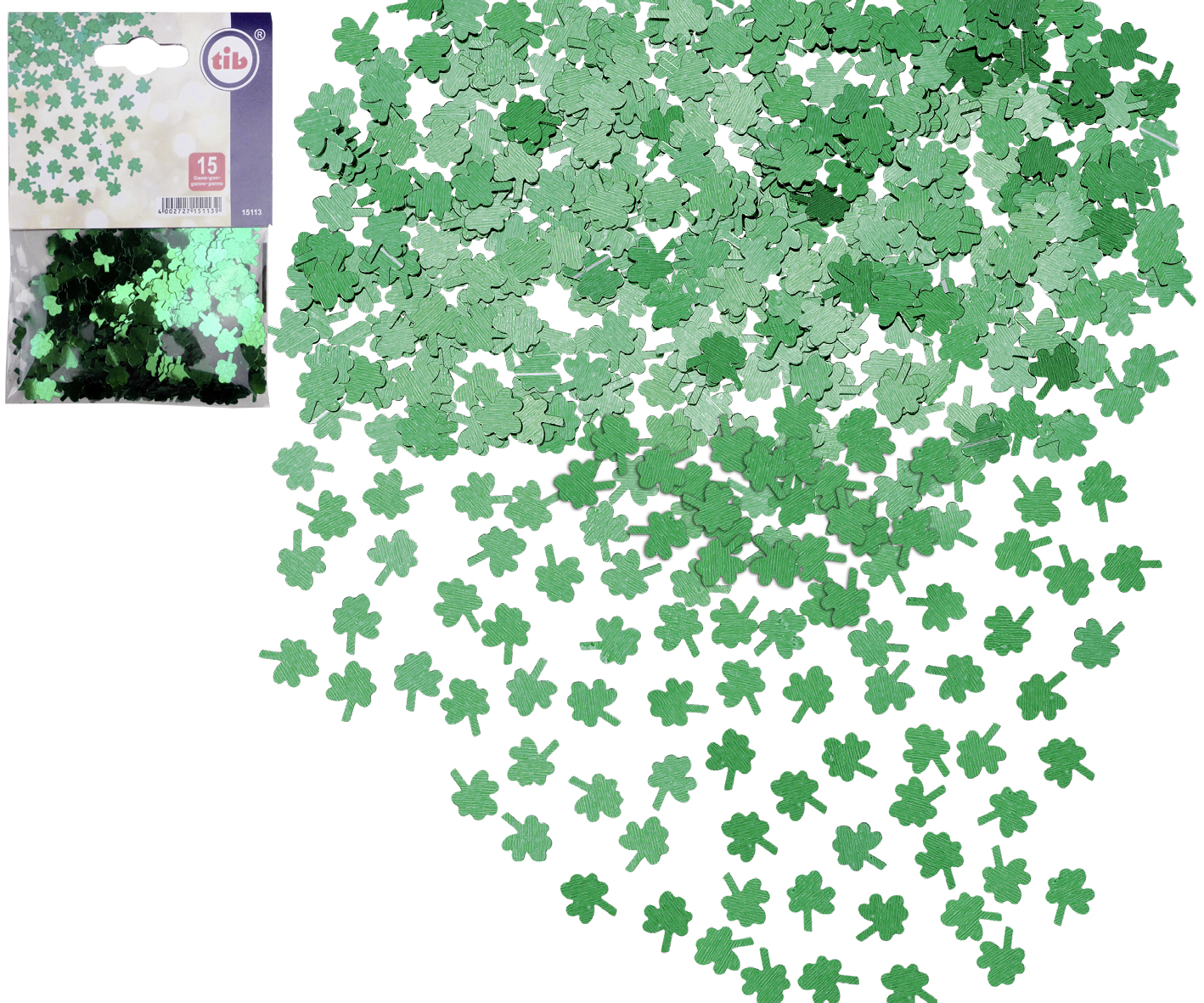 Kleeblatt Konfetti 15gr