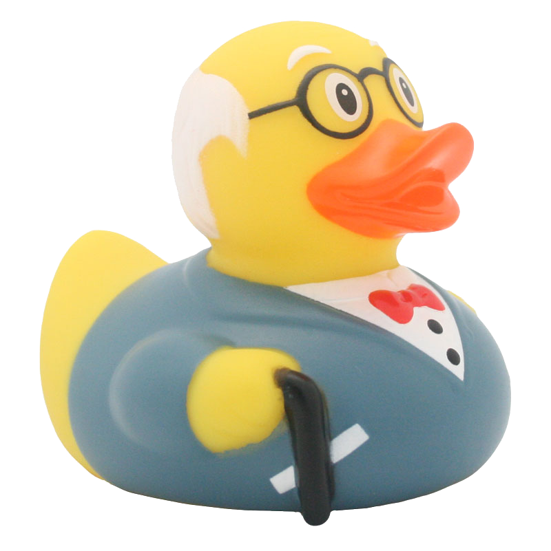 Opa Badeente  ca. 8,5cm