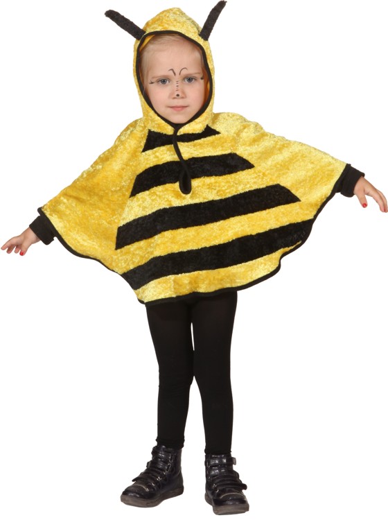 Bienen Umhang Größe 98/104