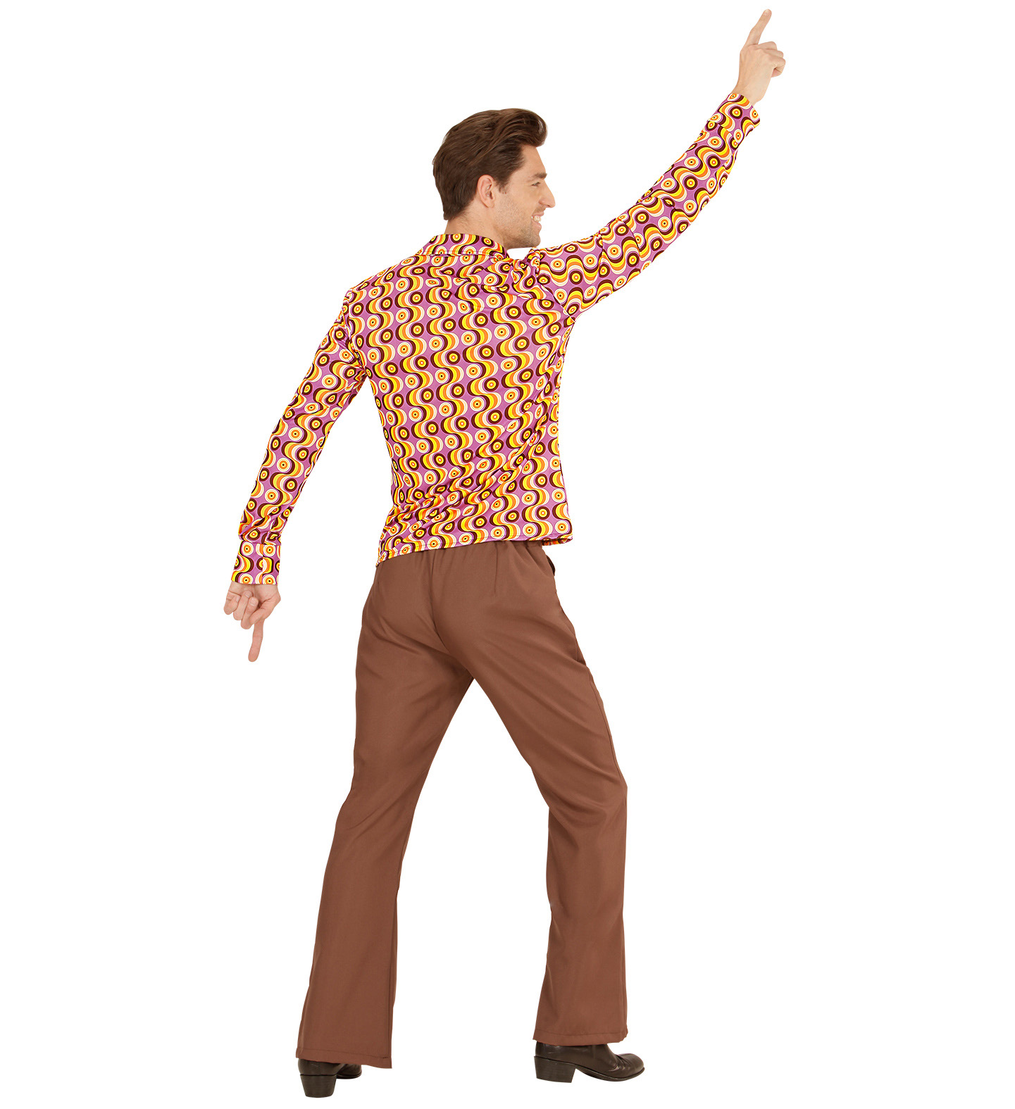 70er Jahre Hemd Groovy  S/M