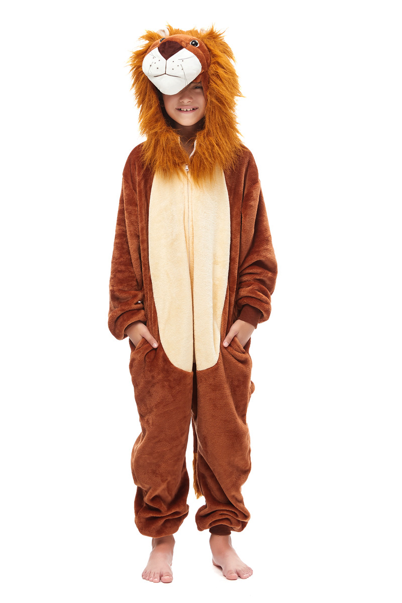 Löwen Overall deluxe Gr. 128