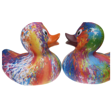 Rainbow Badeente 8cm