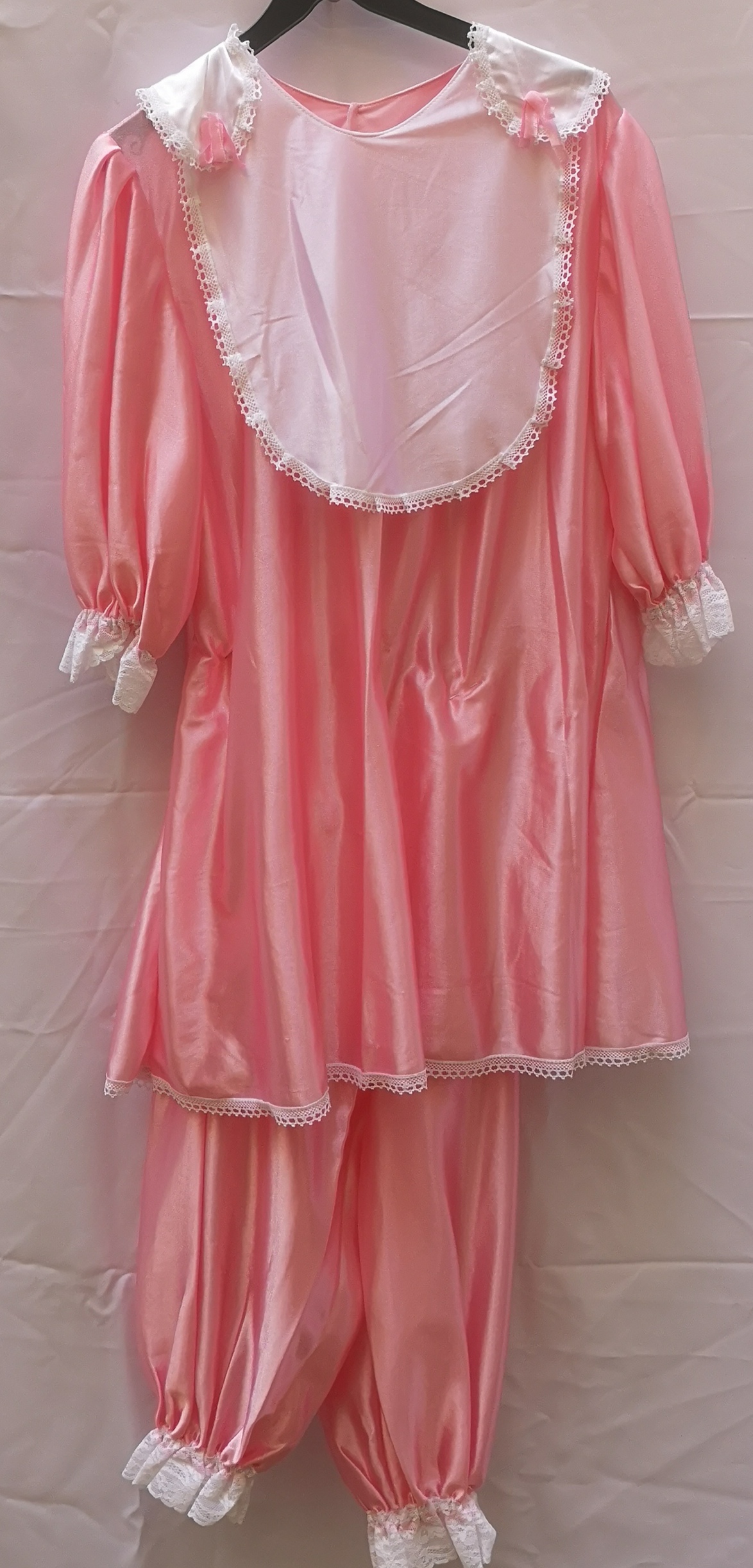 Baby Anzug 3tlg.  rosa   L