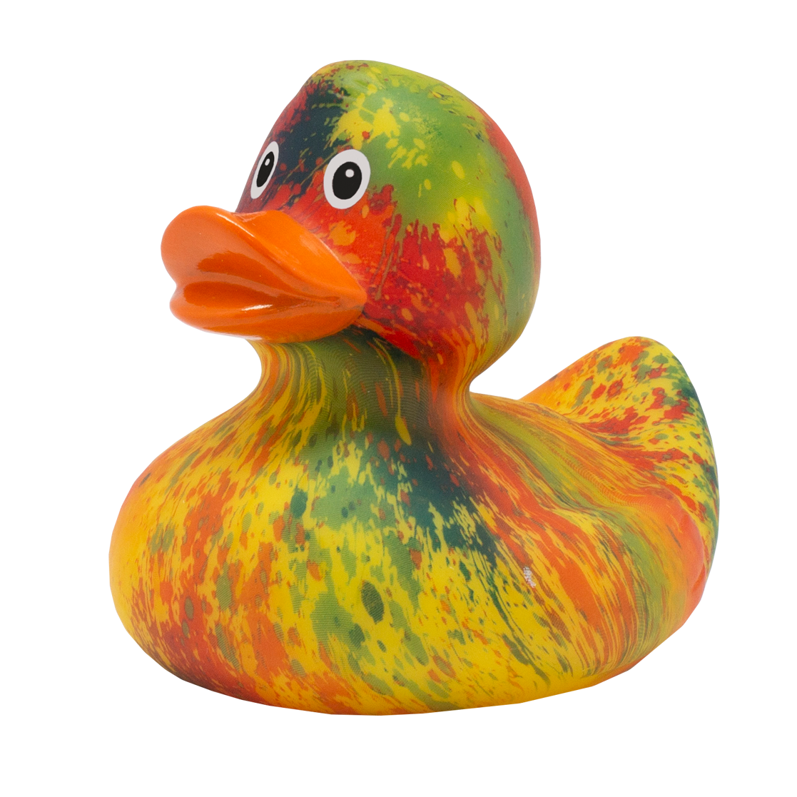 Rainbow Splash Quietschente ca. 8,5cm