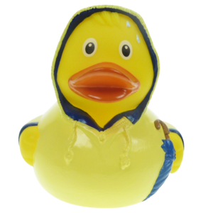 Schlecht Wetter Badeente 8cm