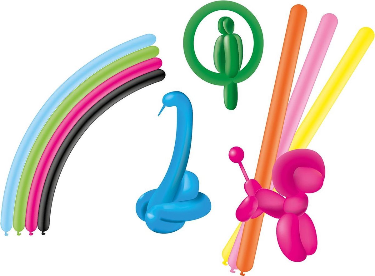 Modellier Ballons 50 Stk.