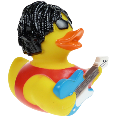 Jimmy Guitar Badeente 8cm
