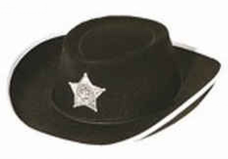 Cowboy Hut für Kinder schwarz