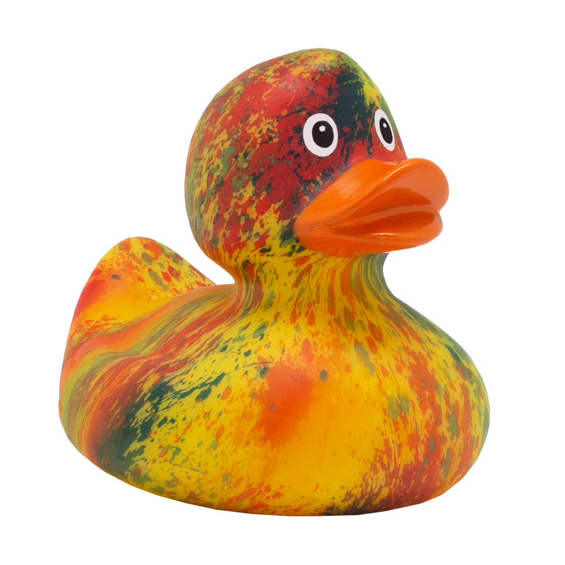 Rainbow Splash Quietschente ca. 8,5cm