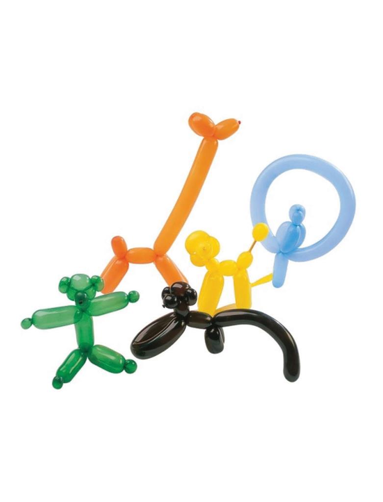 100er Pkg. Modellierballons D:3cm L:155cm bunt