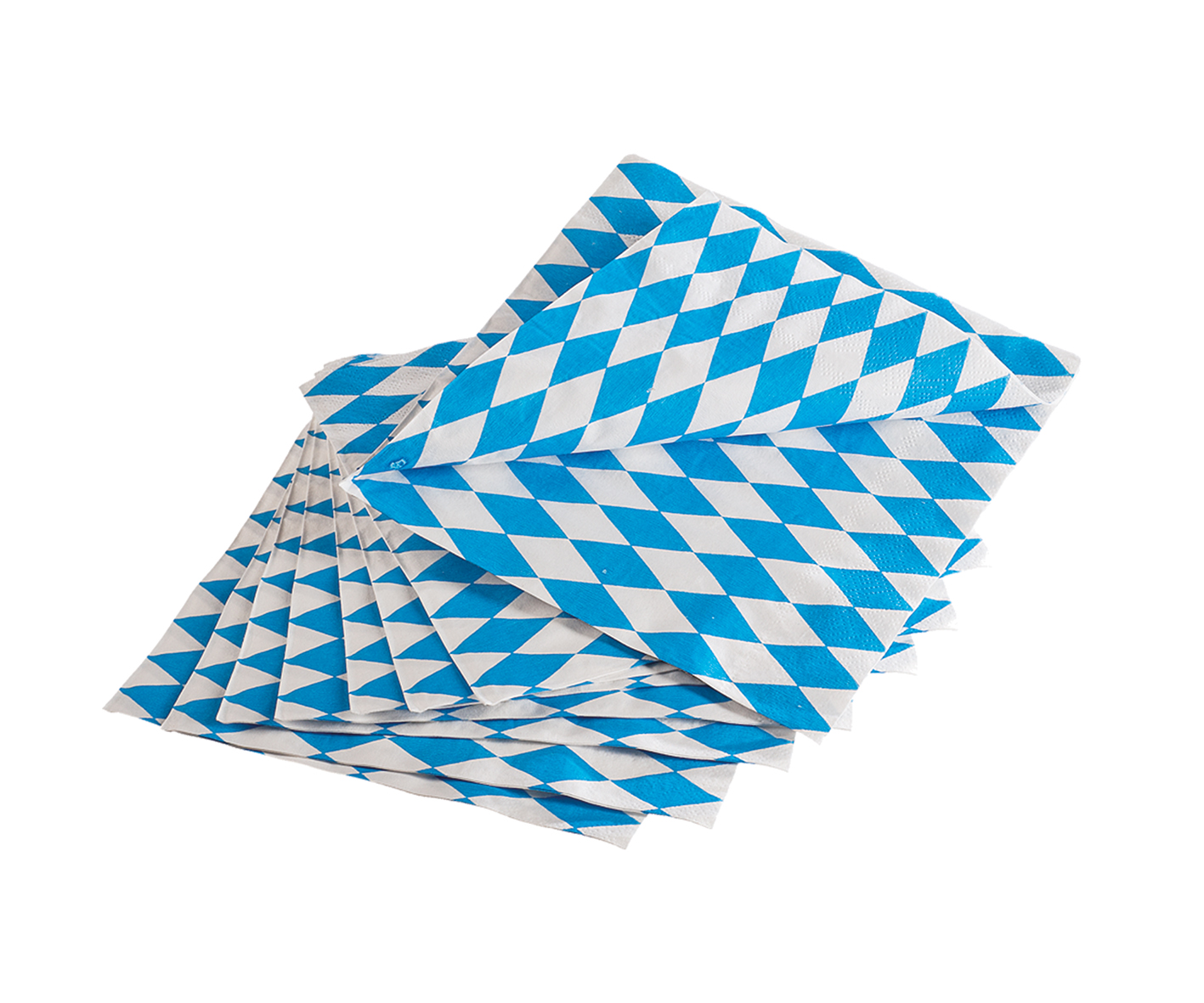 Servietten "Bayrische Rauten" 20 Stück Packung