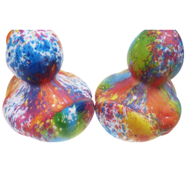 Rainbow Badeente 8cm