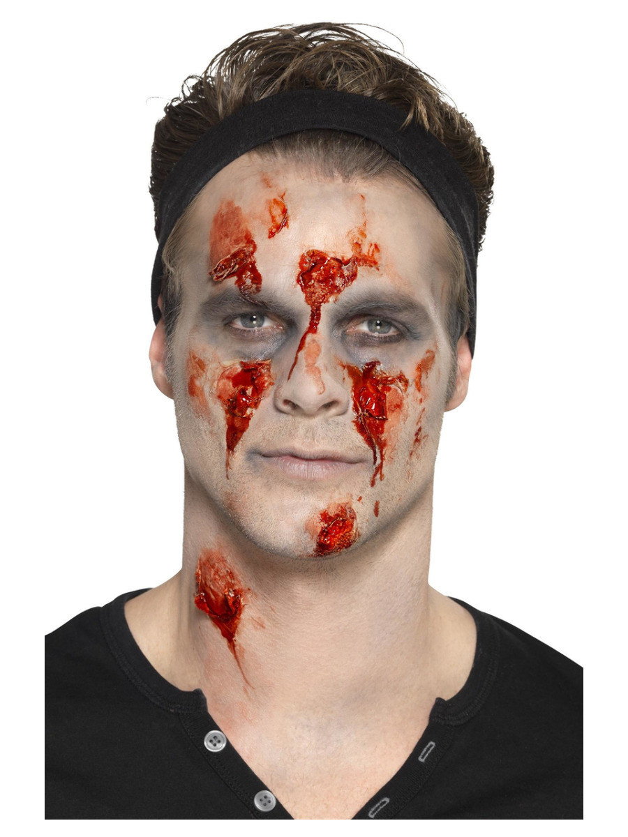 MakeUp Set Blut und Latex