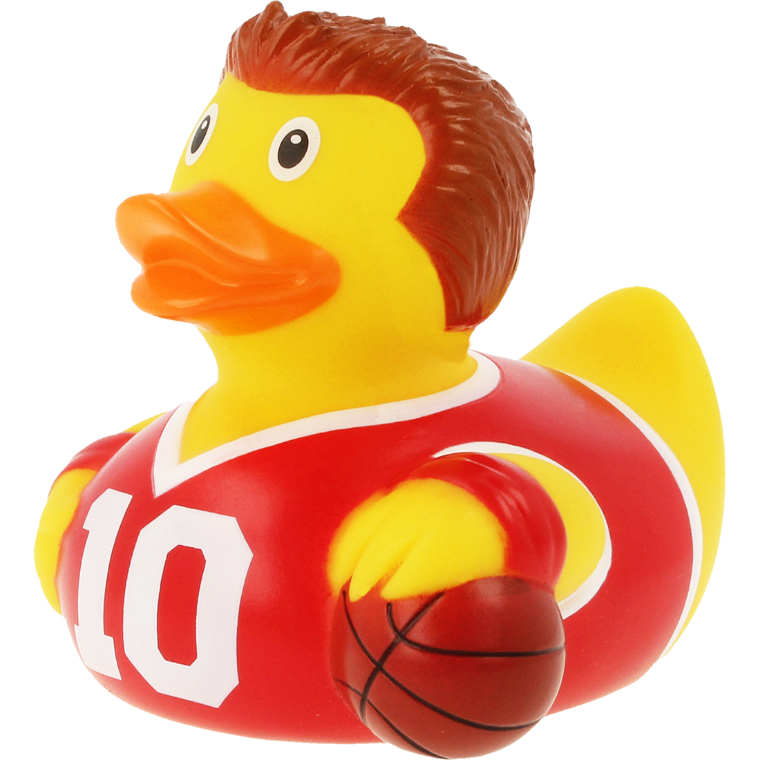 Basketball Quietschente  ca. 8,5cm