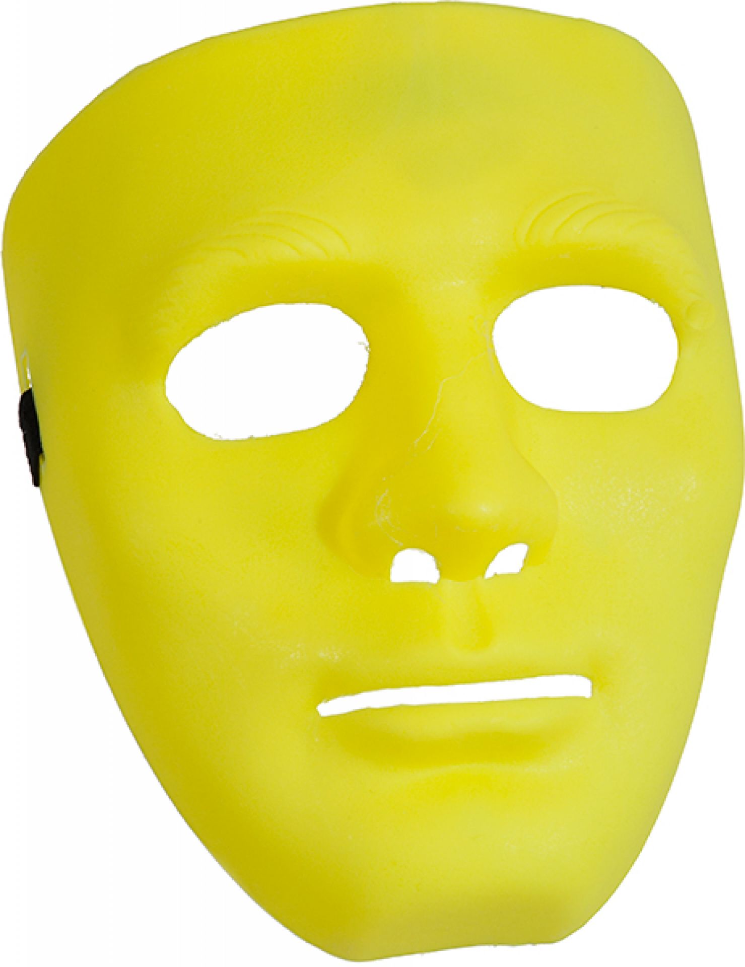 Maske gelb ganzes Gesicht