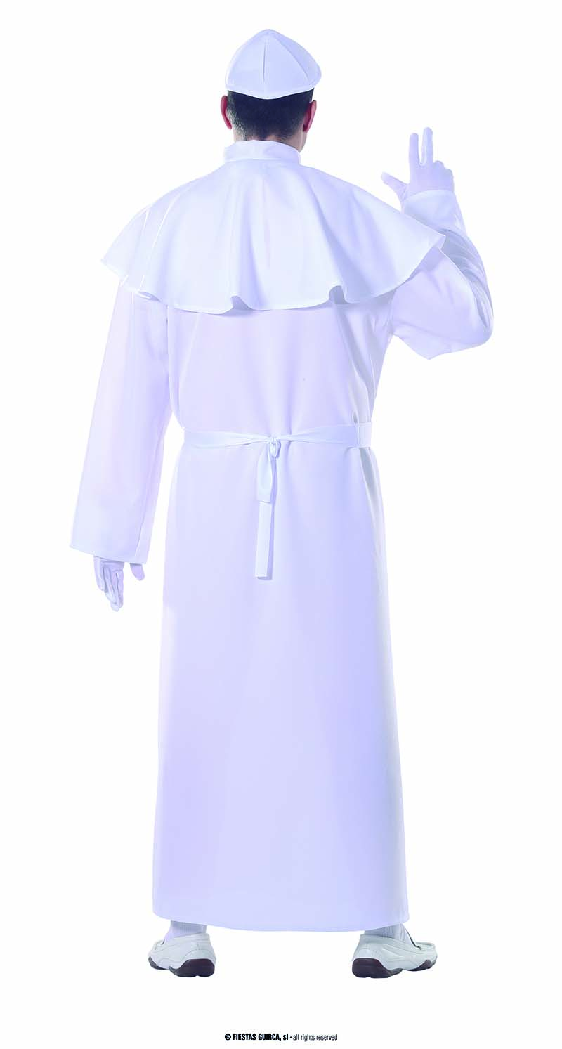 Papst Kostüm weiß 52/54  L