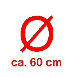 Roter Riesenherz Luftballon