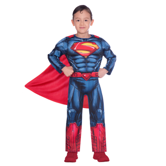 Superman Overall Größe 4-6 Jahre