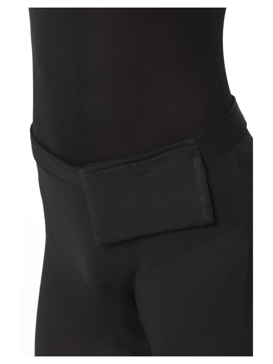 Schwarzer Ganzkörperanzug LARGE  *)