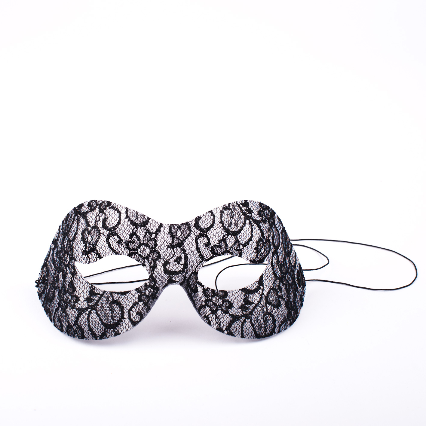 Augenmaske  NAOMI Spitze schwarz