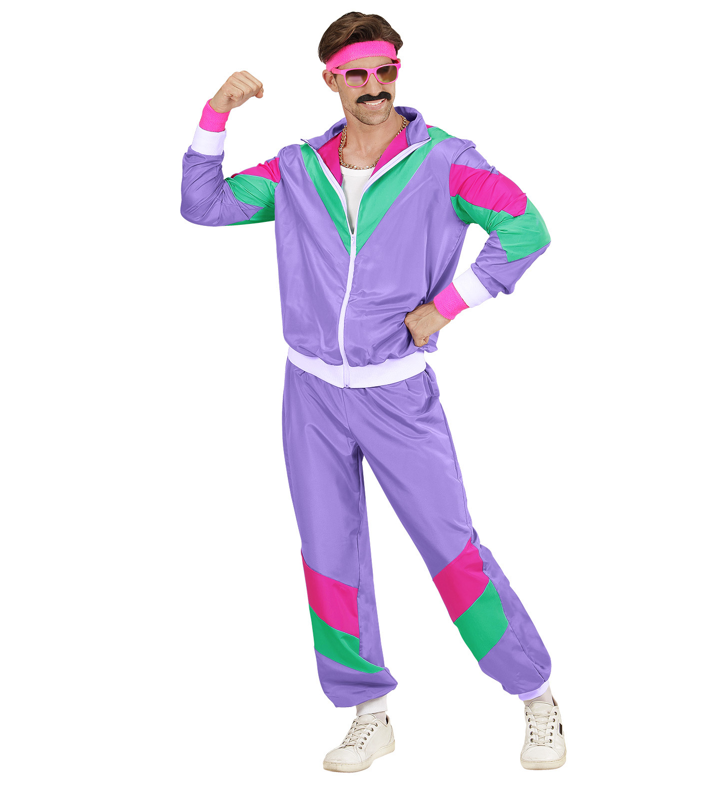 80er Jahre Trainings Anzug LARGE für Damen und Herren
