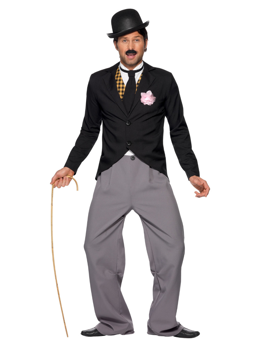 Charly 20er Jahre Komiker Kostüm MEDIUM