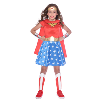 Wonder Woman Kostüm 8-10 Jahre