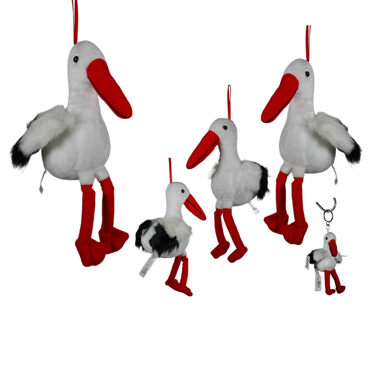 Plüsch Storch ca. 33cm