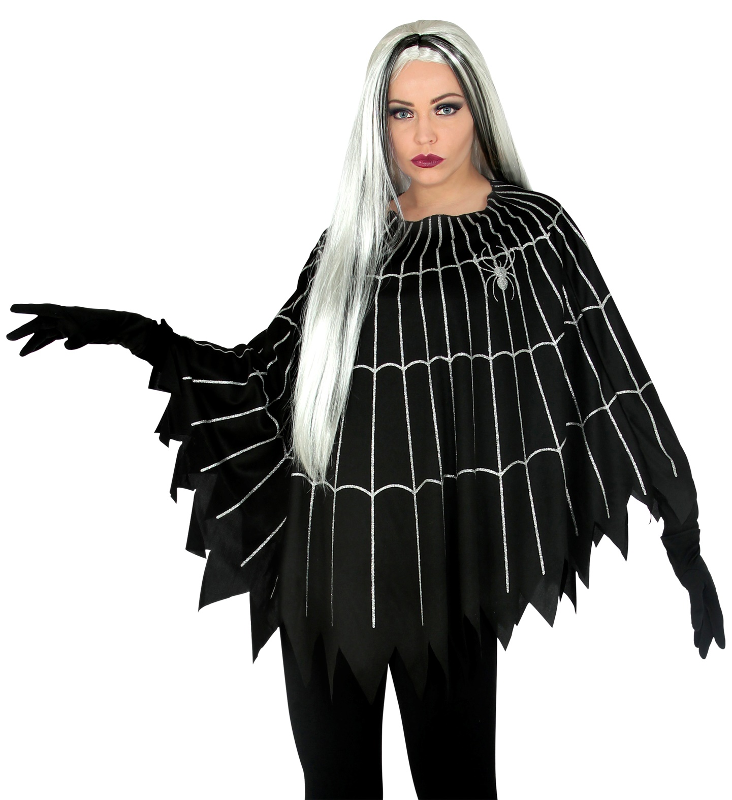 Spinnennetz Poncho OSZ  S-L