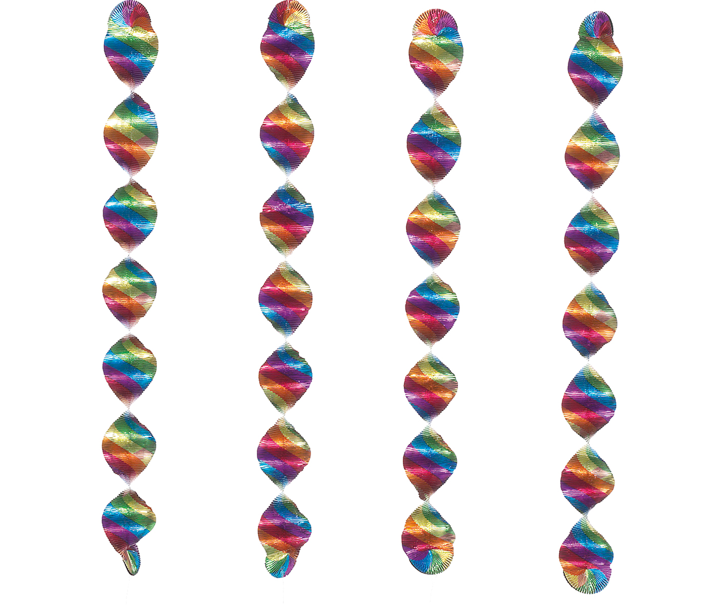 4er Pkg. Rotor Spiralen multicolor