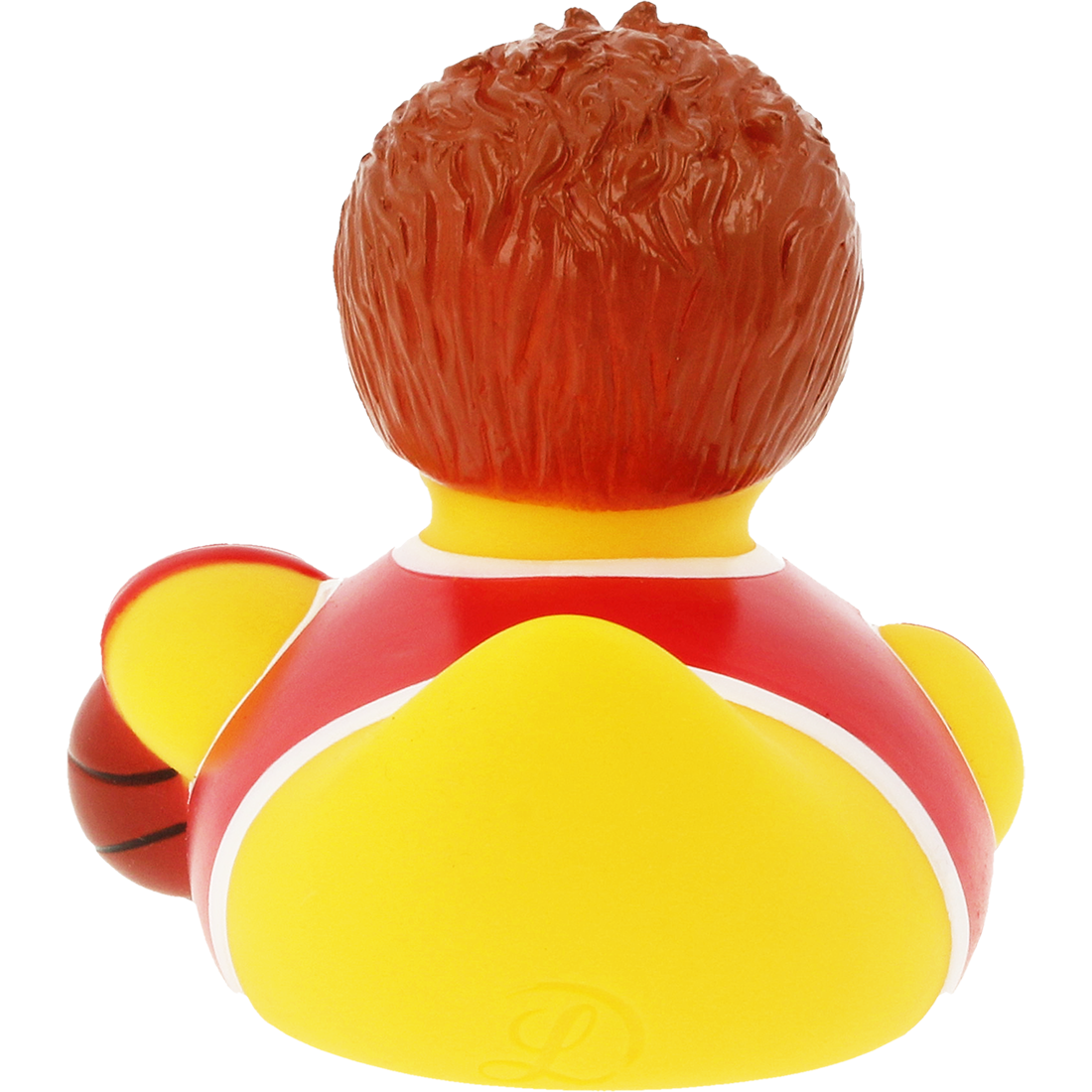 Basketball Quietschente  ca. 8,5cm