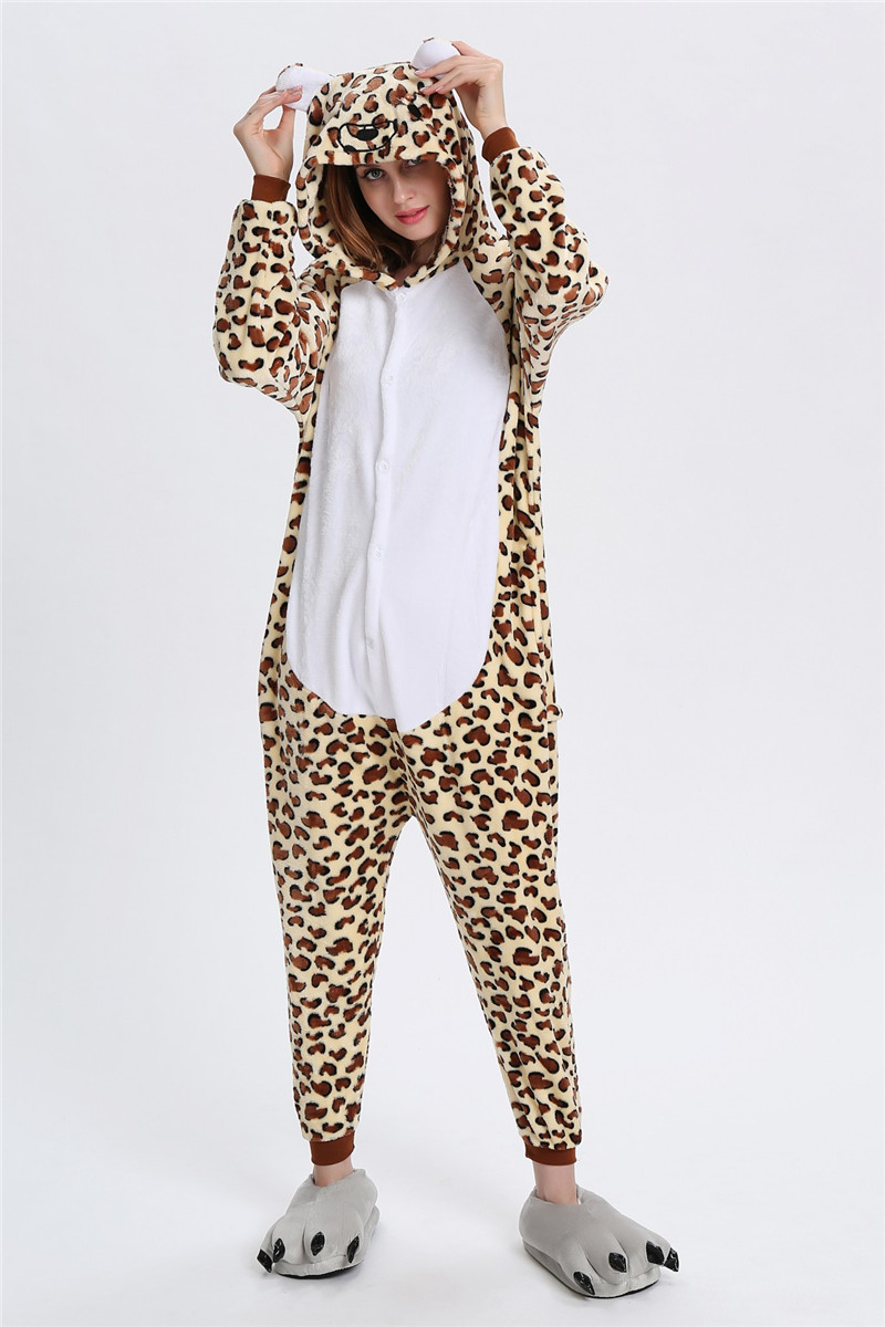 Leopard Overall   M/L für Erwachsene