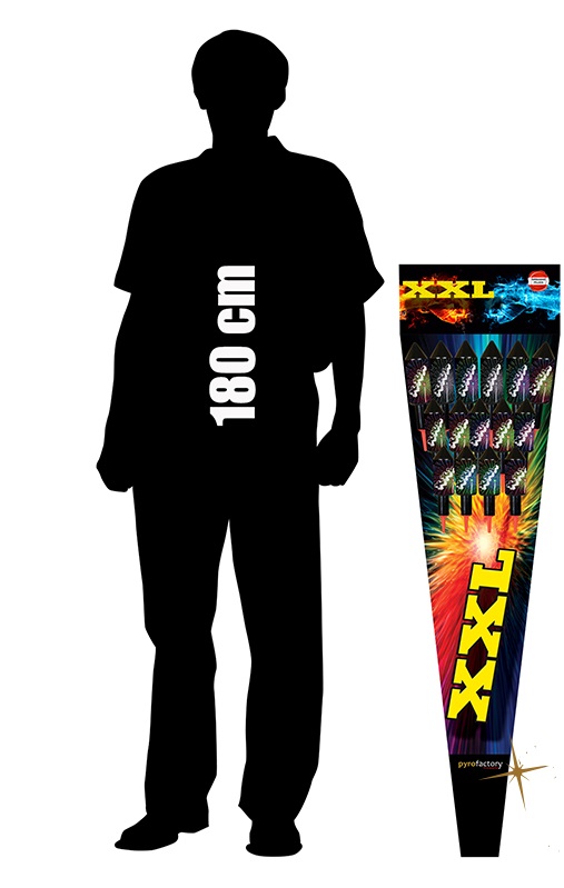 XXL Raketen SET 15teilig