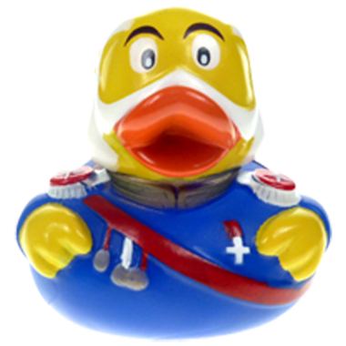 Kaiser Franz Josef Badeente 8cm