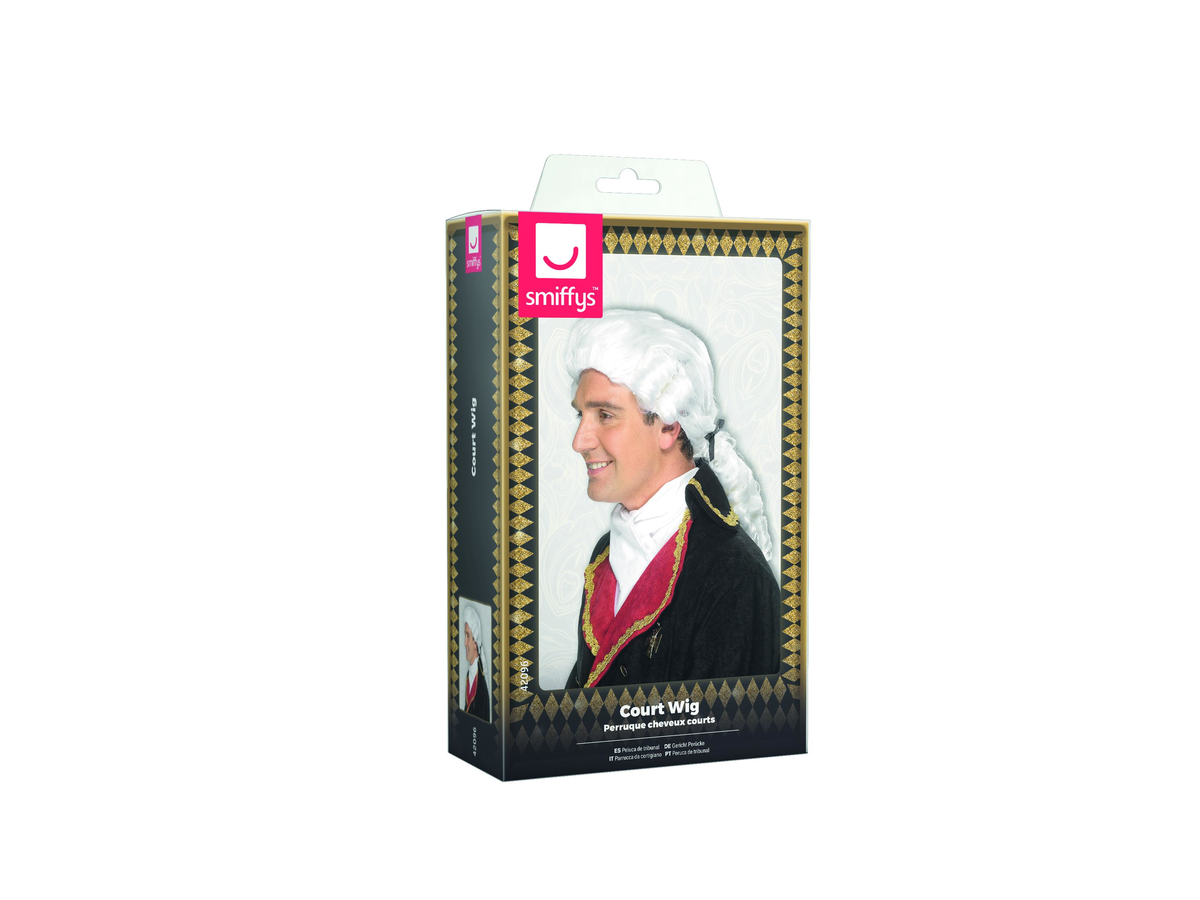 Amadeus Perücke weiß