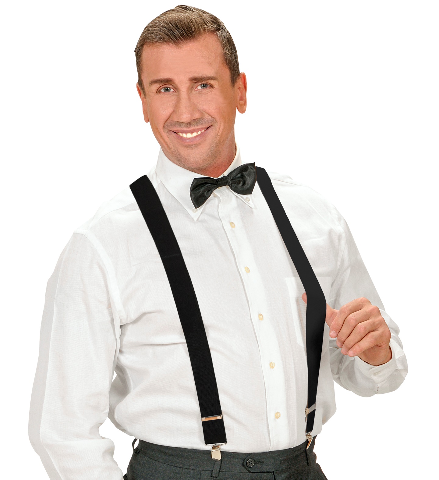 Hosenträger schwarz