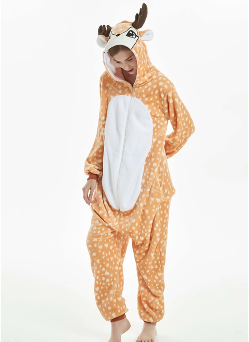 Reh Overall MEDIUM für Erwachsene