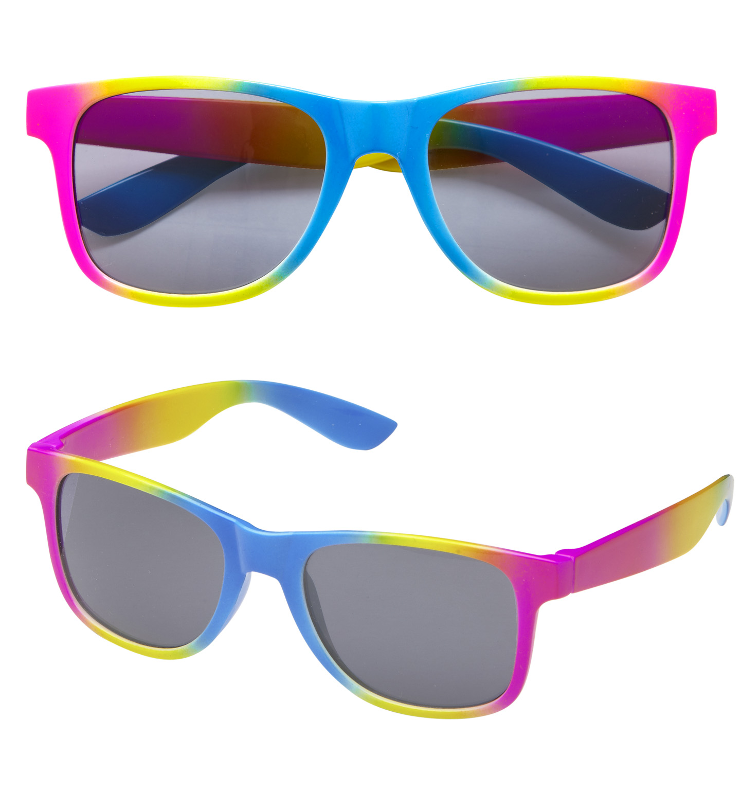 Regenbogen Brille