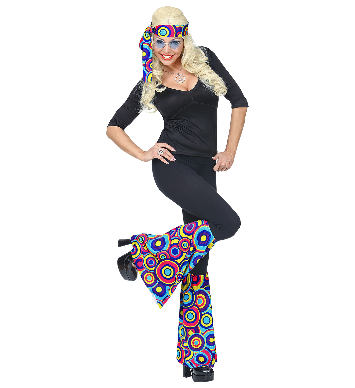 70er Jahre Set Stulpen und Stirnband