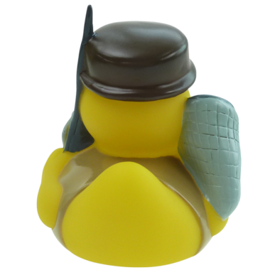 Angler Badeente  8cm