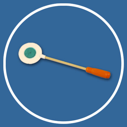 Eisenbahn Kelle Stop Kelle mit Kunststoffgriff