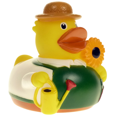 Gärtner  Badeente  8cm