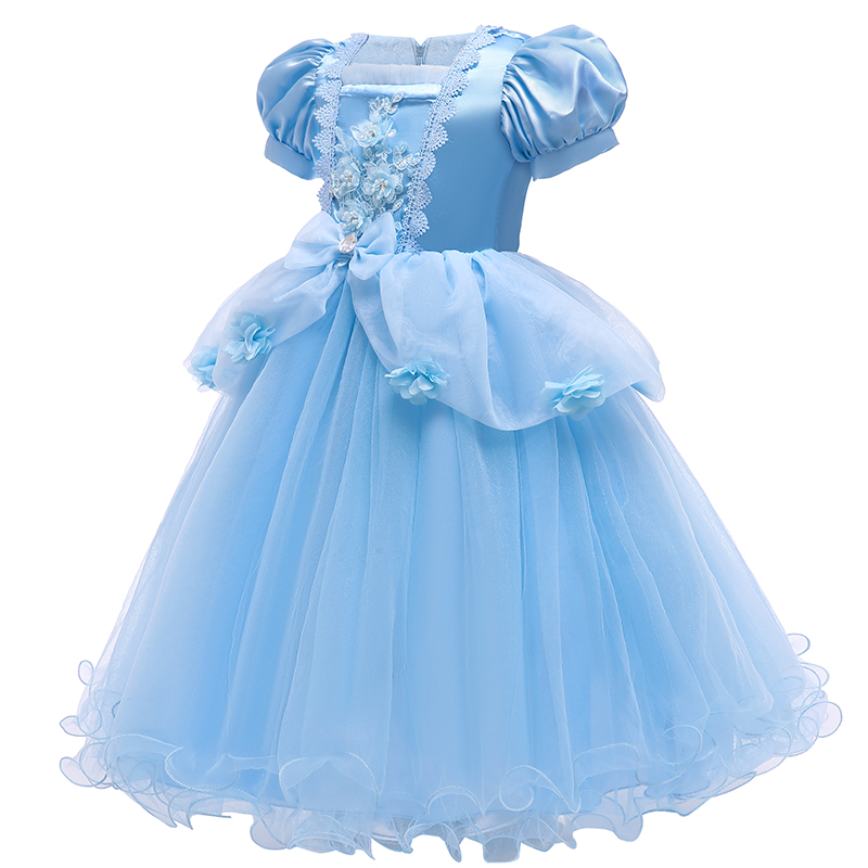 Prinzessin Kleid blau Gr. 116